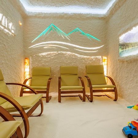 Spa Hotel Aspa Vila サパレヴァ・バニャ エクステリア 写真