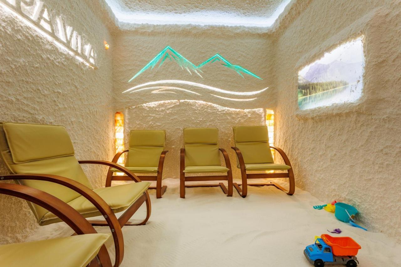 Spa Hotel Aspa Vila サパレヴァ・バニャ エクステリア 写真