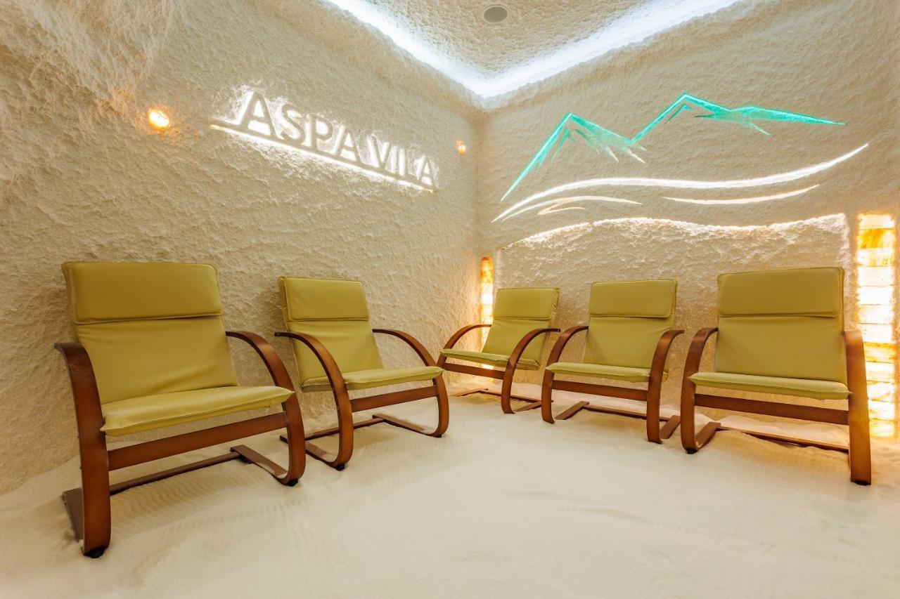 Spa Hotel Aspa Vila サパレヴァ・バニャ エクステリア 写真
