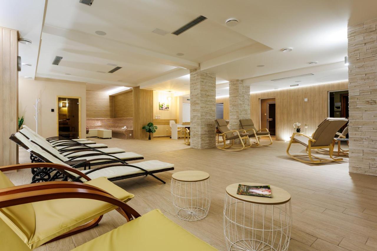 Spa Hotel Aspa Vila サパレヴァ・バニャ エクステリア 写真