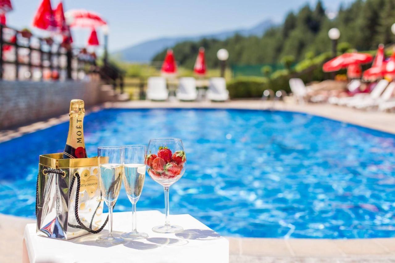 Spa Hotel Aspa Vila サパレヴァ・バニャ エクステリア 写真